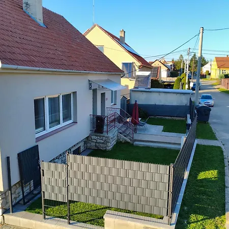 Prázdninový dům Rd Ve Vilémovicích U Macochy V Moravském Krasu *