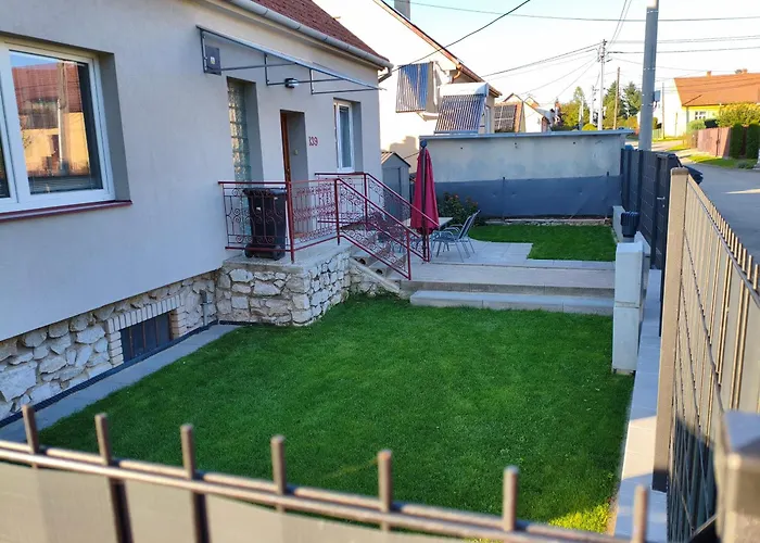 펜션 Rd Ve Vilemovicich U Macochy V Moravskem Krasu *