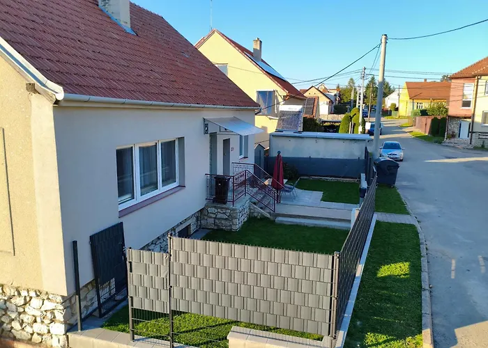 펜션 Rd Ve Vilemovicich U Macochy V Moravskem Krasu *